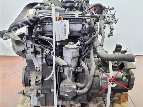 Used Engine Engine 38355136 38355136
