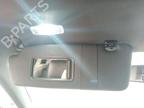 Left sun visor AUDI A3 (8P1) 1.4 TFSI | BP38333358I1 - Image 2