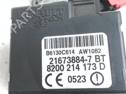 Ignition barrel RENAULT CLIO III Hatchback Van (SB_, SR_) 1.5 dCi | BP38509678M48 - Image 3