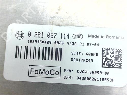 Control unit FORD TRANSIT CONNECT V408 Box Body/MPV 1.5 TDCi | BP38364463M11 - Image 2