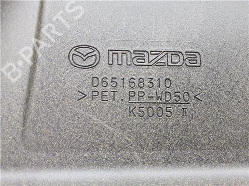 Rear parcel shelf MAZDA 2 (DE_, DH_) 1.4 MZR-CD | BP38387805C85 - Image 5