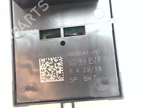 Left front window switch SEAT LEON (5F1) 1.5 TGi | BP38398142I27 - Image 2
