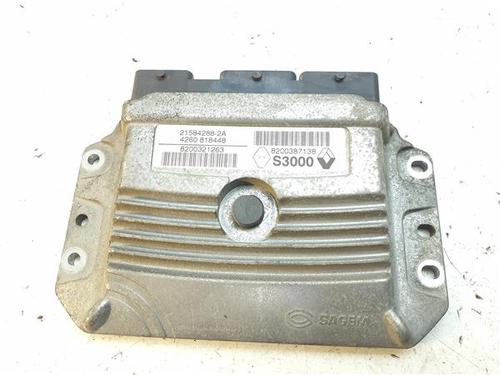 Control unit RENAULT MEGANE II Saloon (LM0/1_) 1.6 | BP38369598M11 - Image 2
