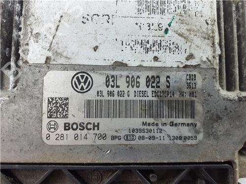Control unit VW SCIROCCO III (137, 138) 2.0 TDI | BP38380266M11  - Image 5