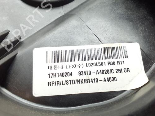 Rear left window mechanism KIA CARENS IV 1.7 CRDi | BP40531281C24 - Image 3