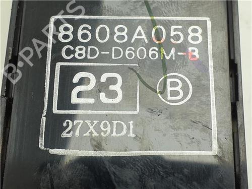 Left front window switch MITSUBISHI LANCER VIII (CY_A, CZ_A) 1.5 Bifuel | BP38373376I27 - Image 3