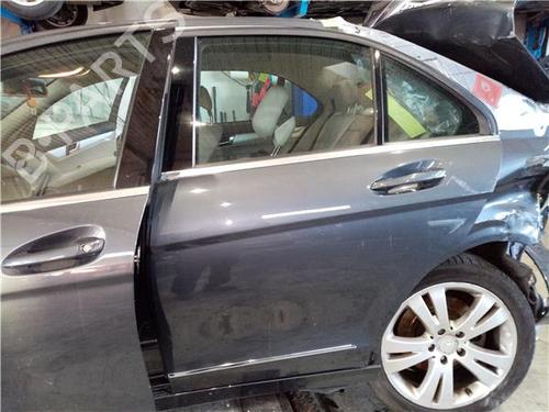 left-rear-door-mercedes-benz-c-class-w204-2007-2008-2009-2010-2011-2012-2013-2014-2015-38357991 main image