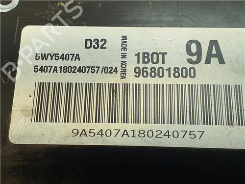 Control unit CHEVROLET MATIZ (M200, M250) 0.8 | BP38371304M11 - Image 3