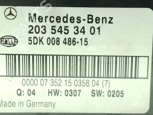 Fuse box MERCEDES-BENZ C-CLASS (W203) C 220 CDI (203.006, 203.008) | BP39722012E1 - Image 4