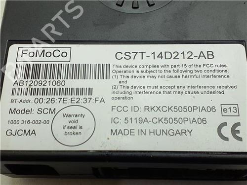 Control unit FORD FOCUS III Saloon 1.0 EcoBoost | BP38372667M11 - Image 2