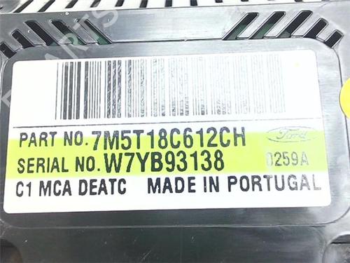 Climate control FORD FOCUS II (DA_, HCP, DP) 1.6 TDCi | BP38402068I5 - Image 3