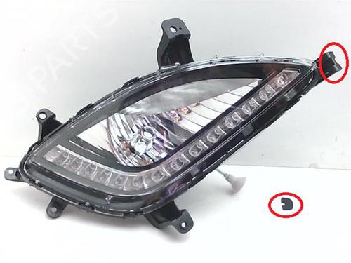 Used Right front fog light Right front fog light 38386472 38386472