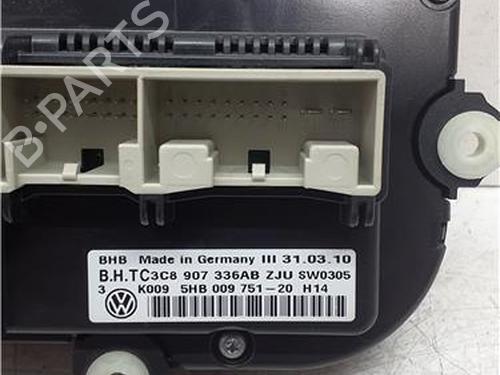 Climate control VW GOLF VI (5K1) 1.6 TDI | BP38368534I5 - Image 2