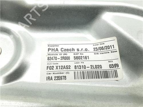 Front left window mechanism HYUNDAI i30 (FD) 1.6 CRDi | BP38394804C22 - Image 3