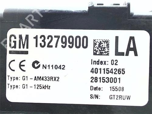 Fuse box OPEL CORSA D Hatchback Van (S07) 1.3 CDTI (L08) | BP38351472E1 - Image 3