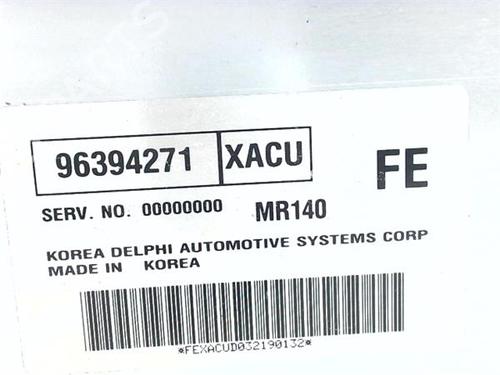Control unit DAEWOO KALOS Saloon (KLAS) 1.4 | BP38379077M11 - Image 2