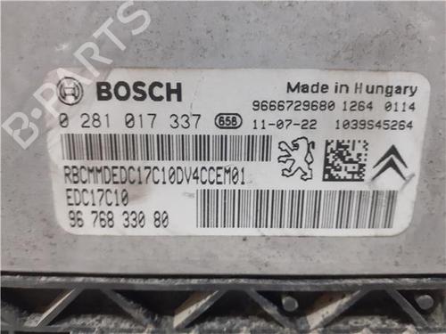 Control unit CITROËN C3 II (SC_) 1.4 HDi 70 (SC8HZC, SC8HR0, SC8HP4) | BP39961859M11 - Image 2