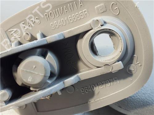 Left sun visor DACIA LOGAN (LS_) 1.4 MPI LPG (LS0C) | BP38370673I1 - Image 3