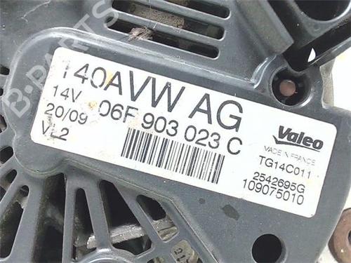 Alternator AUDI A3 (8P1) 2.0 TDI 16V | BP38375854M7 - Image 5