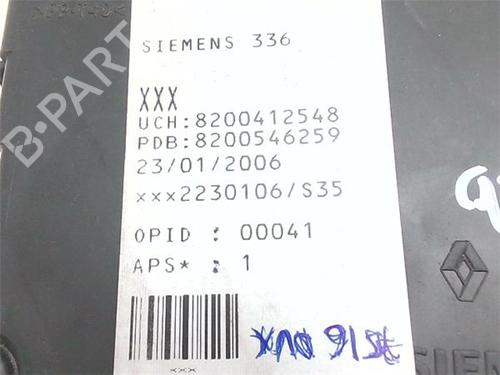 Electronic module RENAULT MEGANE II Saloon (LM0/1_) 1.5 dCi (LM1E) | BP38406978M83 - Image 5