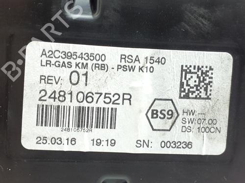 Instrument cluster RENAULT MEGANE IV Hatchback (B9A/M/N_) 1.2 TCe 130 (B9MR) | BP39104745C47 - Image 6
