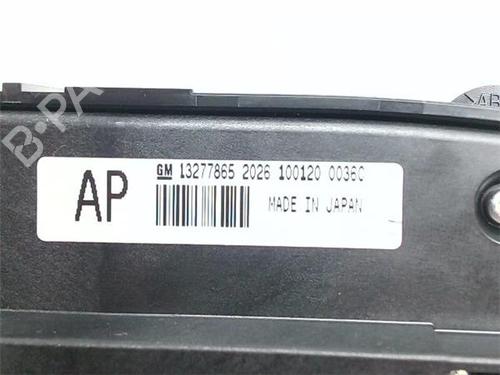 Climate control OPEL INSIGNIA A Saloon (G09) 2.0 CDTI (69) | BP38373328I5 - Image 2