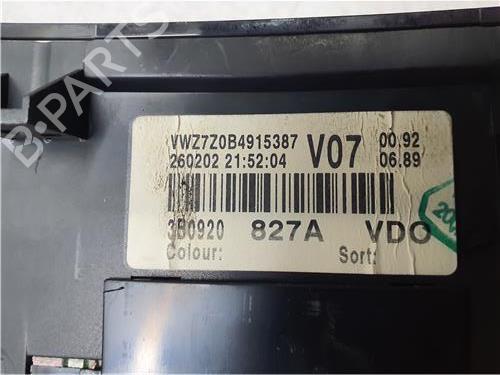 Instrument cluster VW PASSAT B5.5 (3B3) 1.9 TDI | BP38364871C47 - Image 2