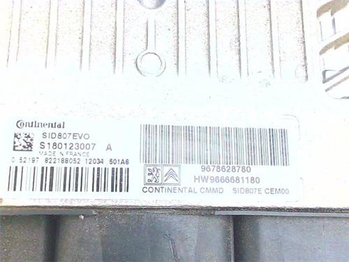 Control unit CITROËN C4 II (NC_) 1.2 THP 130 (NCHNYM, NCHNYT) | BP39956263M11 - Image 5