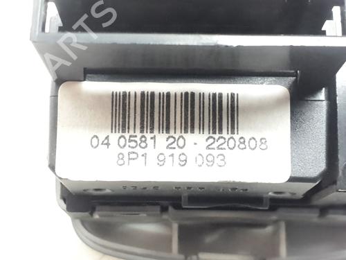 Headlight switch AUDI A3 Convertible (8P7) 2.0 TDI | BP38333713I24 - Image 6
