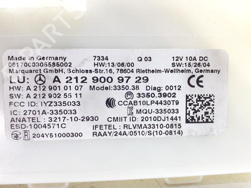 Electronic module MERCEDES-BENZ GLE (V167) GLE 350 d 4-matic (167.121) | BP38401037M83 - Image 3