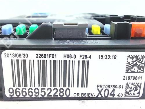Fuse box CITROËN C3 II (SC_) 1.4 HDi 70 (SC8HZC, SC8HR0, SC8HP4) | BP39961840E1 - Image 4