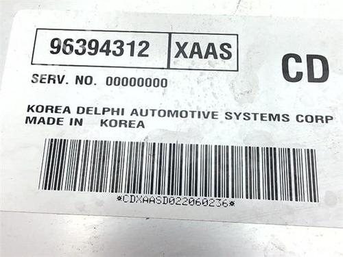 Control unit DAEWOO KALOS Saloon (KLAS) 1.4 | BP38375652M11 - Image 5