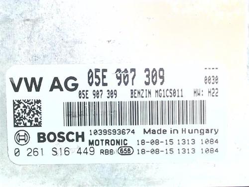 Control unit SEAT LEON (5F1) 1.5 TGi | BP38379214M11 - Image 2