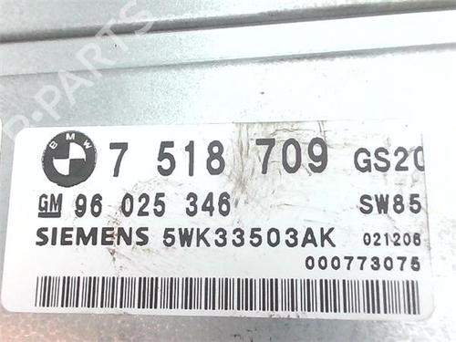 Gearbox control unit BMW X5 (E53) 3.0 d | BP38352071M52 - Image 4