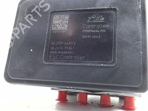 ABS pump MAZDA CX-5 (KE, GH) 2.2 D AWD (KE2AW) | BP38376529M43 - Image 2
