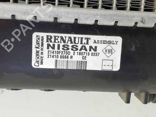 Water radiator RENAULT CLIO V (B7_) 1.3 TCe 130 (B7MF) | BP39721923M31 - Image 2