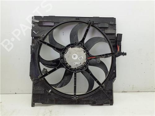 Used Radiator fan Radiator fan BMW X5 (F15, F85) sDrive 25 d (231 hp) 38387388 38387388