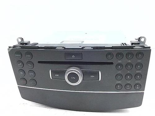 Used Radio Radio MERCEDES-BENZ C-CLASS T-Model (S204) C 220 CDI (204.208) (170 hp) 40595394 40595394