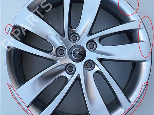 Fælgsæt OPEL ASTRA J Saloon 1.7 CDTI (69) | BP38374166C100 - Image 3