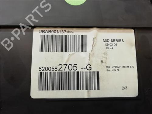 instrument-cluster-renault-clio-iii-hatchback-van-sb_-sr_-2005-38358907 main image