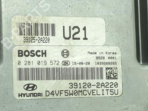 Control unit HYUNDAI i40 I (VF) 1.7 CRDI | BP39667481M11 - Image 4