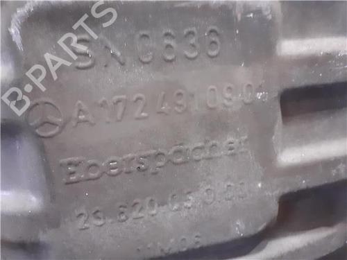 Exhaust system MERCEDES-BENZ SLK (R172) 200 (172.448) | BP38362031M121 - Image 5