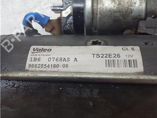 Starter PEUGEOT 2008 I (CU_) 1.6 HDi | BP38365795M8 - Image 3