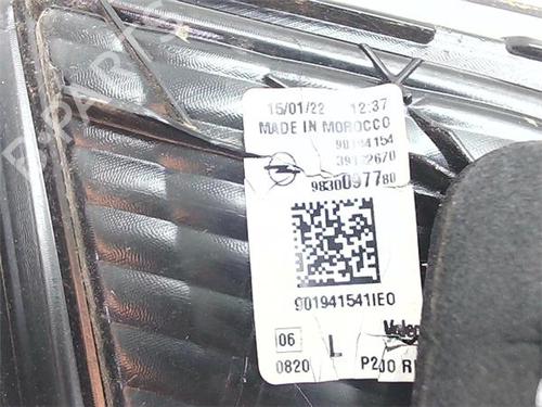 Left tailgate light OPEL CORSA F (P2JO) 1.5 (68) | BP38378001C79 - Image 4