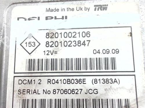 Control unit DACIA LOGAN (LS_) 1.5 dCi (LS0J, LS0Y) | BP38352007M11 - Image 5