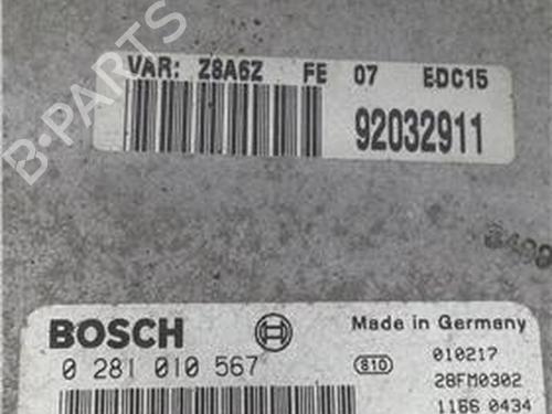 Control unit PEUGEOT 607 (9D, 9U) 2.2 HDi | BP38359602M11 - Image 3
