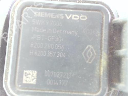 Mass air flow sensor RENAULT KANGOO (KC0/1_) 1.5 dCi (KC07) | BP38348714M95 - Image 3