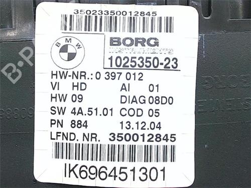 Instrument cluster BMW 3 (E90) 320 d | BP38397890C47 - Image 4
