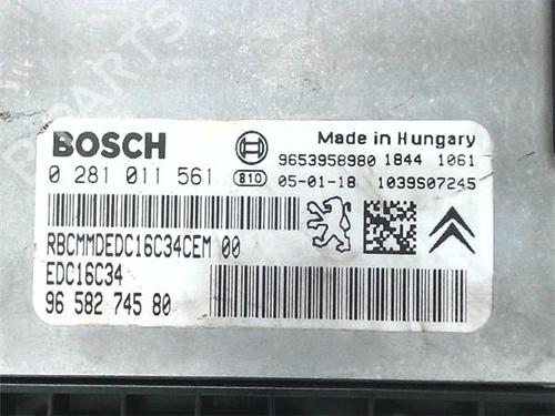 Control unit CITROËN C5 II (RC_) 1.6 HDi (RC8HZB) | BP39434844M11 - Image 2