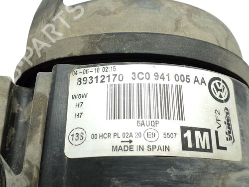 Left headlight VW PASSAT B6 (3C2) 1.6 TDI | BP38402668C28 - Image 7